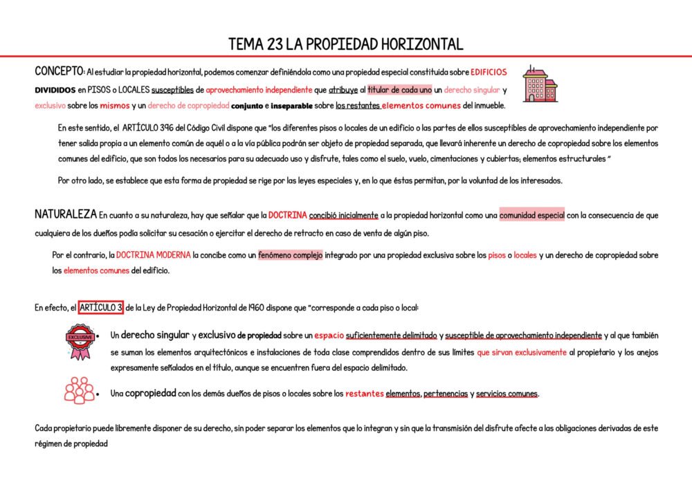 TEMA 23 CIVIL: JYF